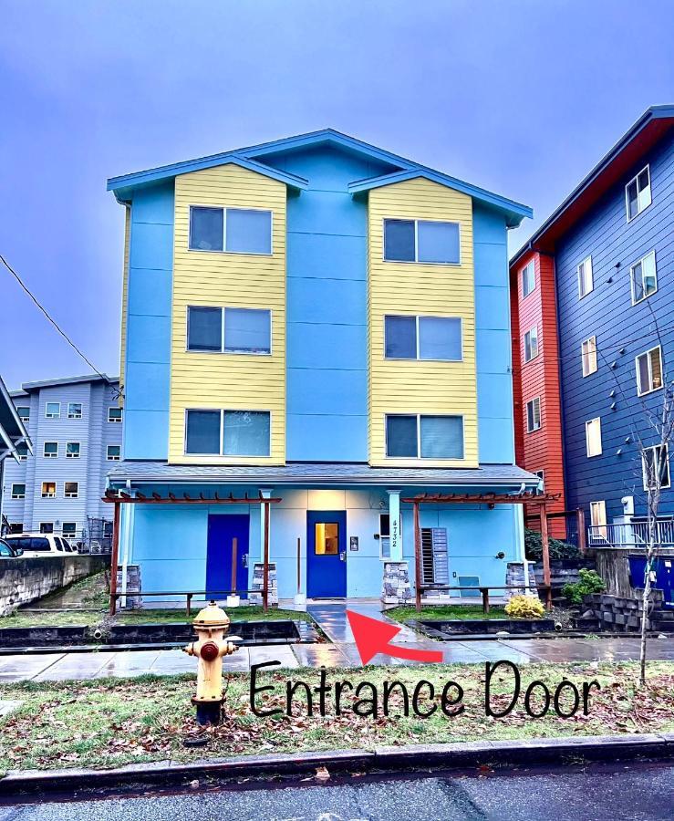 Micro Studio Apartment 10 Minutes Walk To University Of Washington 西雅图 外观 照片