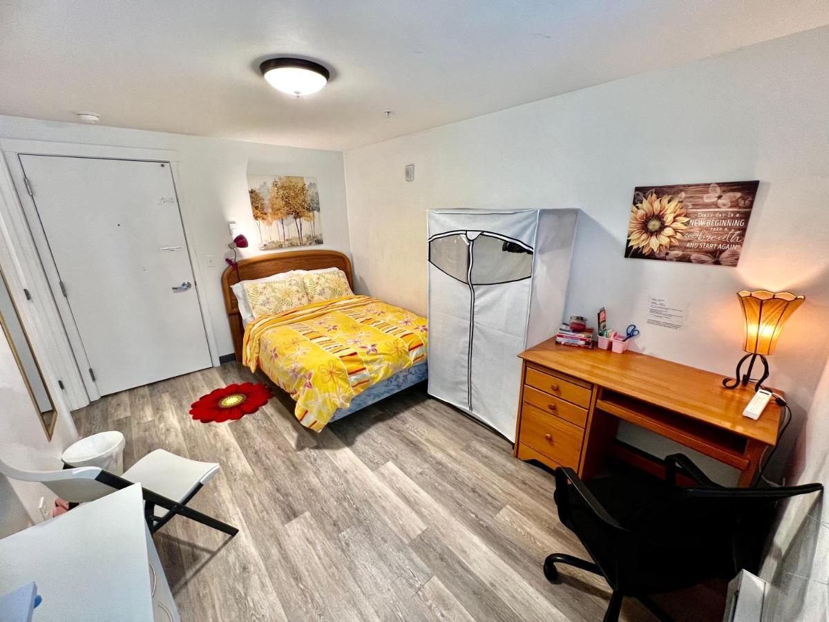 Micro Studio Apartment 10 Minutes Walk To University Of Washington 西雅图 外观 照片