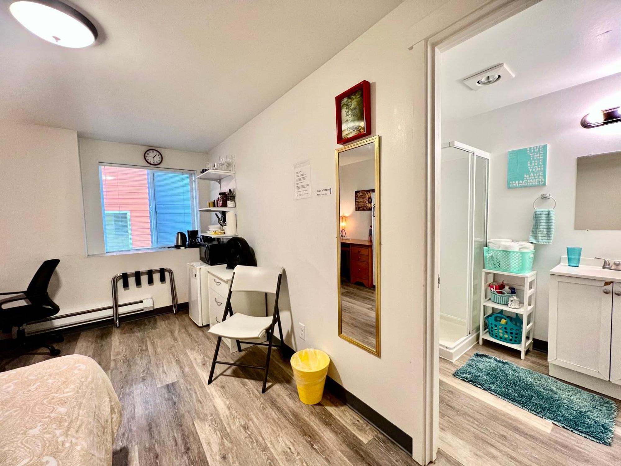Micro Studio Apartment 10 Minutes Walk To University Of Washington 西雅图 外观 照片